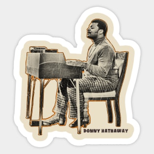 Donny Hathaway Sticker